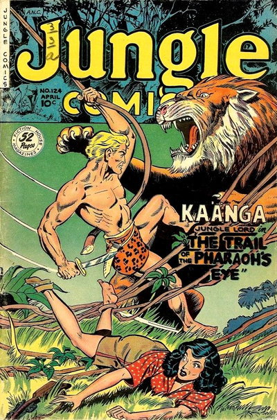 Jungle Comics  #124 (April 1950)
