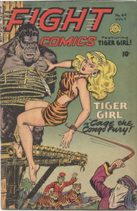 Fight Comics (Fiction House, 1940 series)  #69 (July 1950)