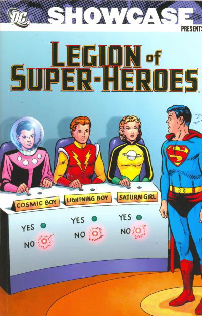 Showcase Presents: Legion of Super-Heroes (DC, 2007 series) #1 [April] 2007