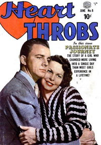 Heart Throbs (DC, 1957 series)  #6 (June 1950)