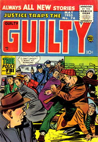 Justice Traps the Guilty (Prize, 1947 series)  v8#8 (74) (May 1955)