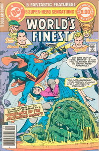 World's Finest Comics (DC, 1941 series)  #264 (August-September 1980)