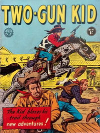 Two-Gun Kid (Horwitz) #41 (June 1965?)