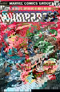 The Invaders  #4 (January 1976)