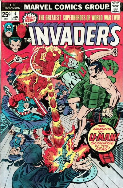 The Invaders  #4 (January 1976)