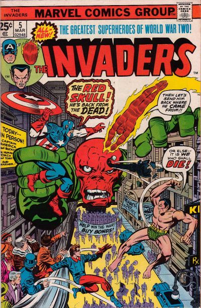The Invaders  #5 (March 1976)