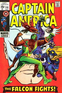 Captain America (Marvel, 1968 series)  #118 (October 1969)