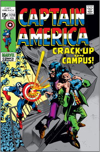 Captain America (Marvel, 1968 series)  #120 (December 1969)
