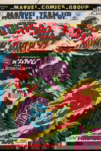 Marvel Team-Up (Marvel, 1972 series)  #10 (June 1973) — In the Clutches of Kang the Conquerer!