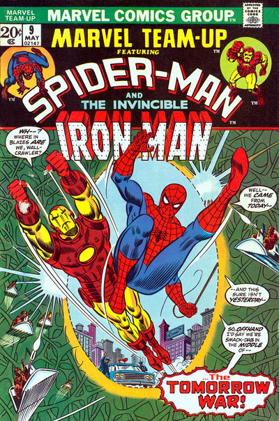 Marvel Team-Up  #9 (May 1973)