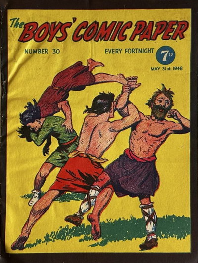 The Boys' Comic Paper  #30 ([31 May 1948?])