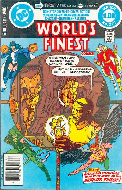 World's Finest Comics  #277 (March 1982)
