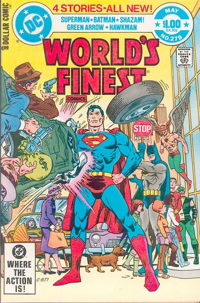 World's Finest Comics  #279 (May 1982)