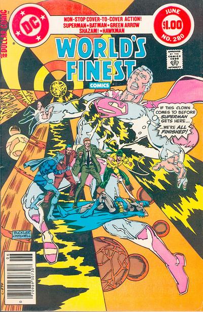 World's Finest Comics  #280 (June 1982)