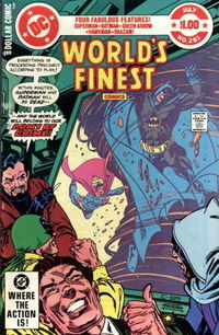 World's Finest Comics (DC, 1941 series) #281 July 1982