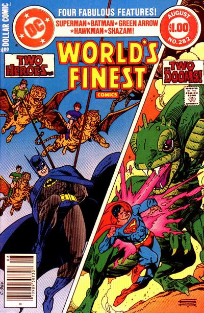 World's Finest Comics  #282 (August 1982)