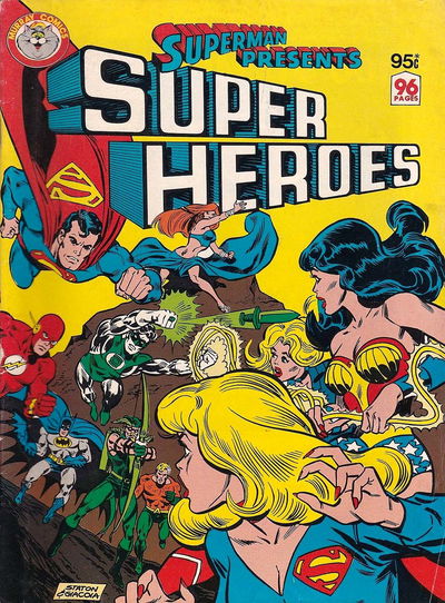 Superman Presents Super Heroes (Murray, 1981)  [July 1981]