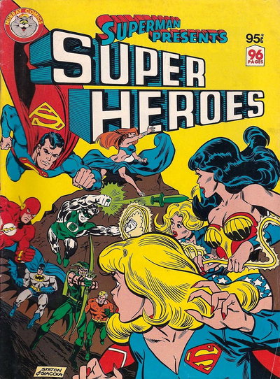 Superman Presents Super Heroes [nn] ([July 1981])