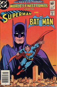 World's Finest Comics (DC, 1941 series)  #289 (March 1983) — The Kryll Way of Dying
