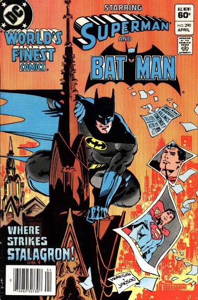 World's Finest Comics  #290 (April 1983)