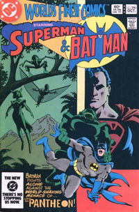 World's Finest Comics (DC, 1941 series) #296 October 1983