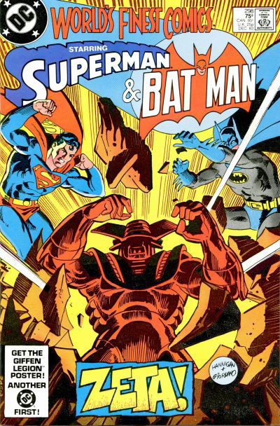 World's Finest Comics (DC, 1941 series) #298 December 1983