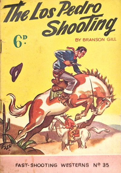 Fast-Shooting Westerns  #35 ([May 1950?])