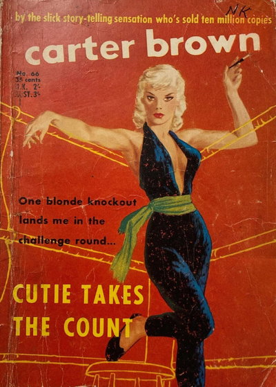 Carter Brown  #66 ([1958?])