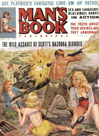 Man's Book Periodical  #? (November 1963)