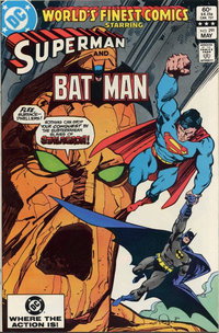 World's Finest Comics (DC, 1941 series)  #291 (May 1983)