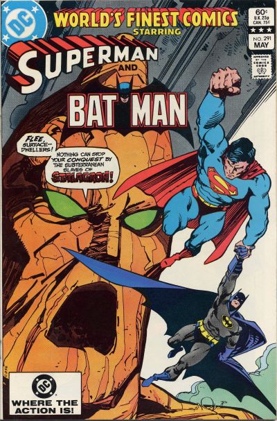 World's Finest Comics  #291 (May 1983)