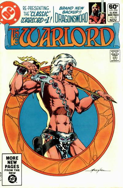 Warlord (DC, 1976 series) #51 (November 1981)