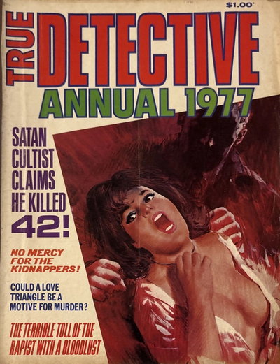True Detective Annual  #1977 ([March 1977?])