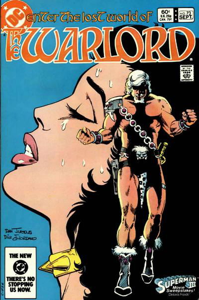 Warlord (DC, 1976 series) #73 (September 1983)