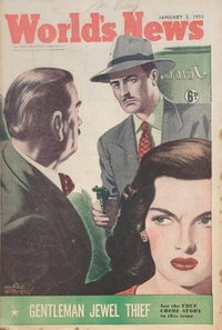 World's News  #2663 (3 January 1953)