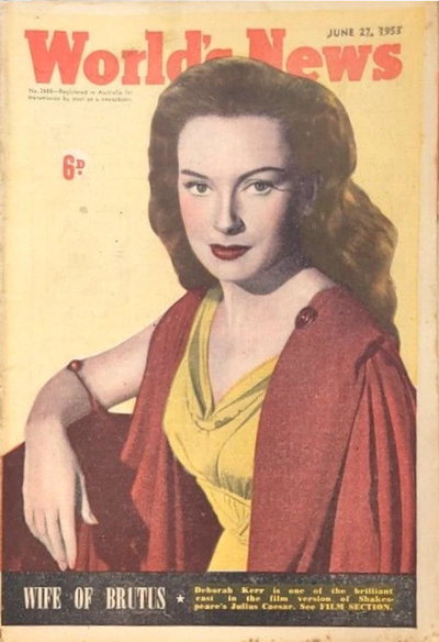 World's News  #2688 (27 June 1953)