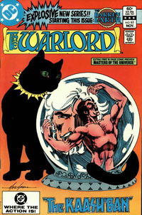 Warlord (DC, 1976 series) #63 November 1982