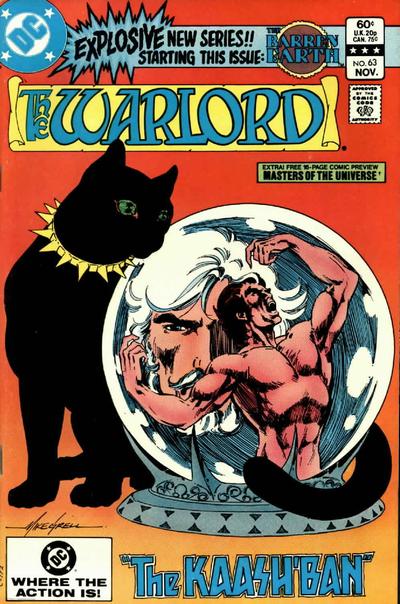Warlord (DC, 1976 series) #63 (November 1982)