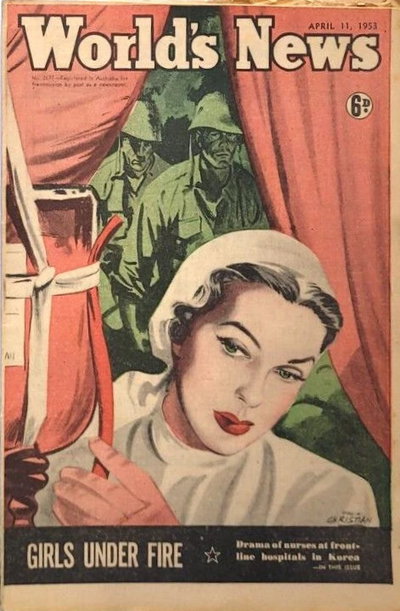 World's News  #2677 (11 April 1953)