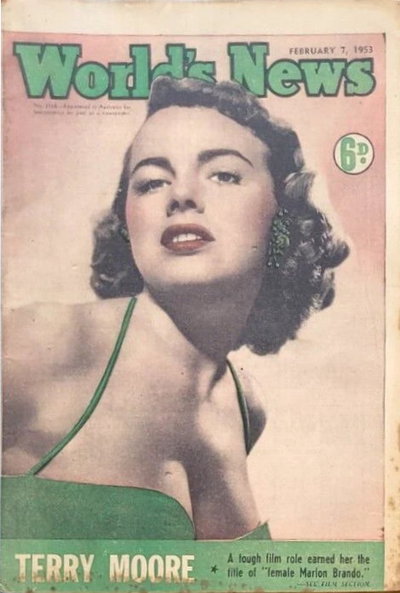 World's News  #2664 (7 February 1953)