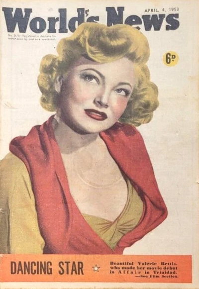 World's News  #2676 (4 April 1953)