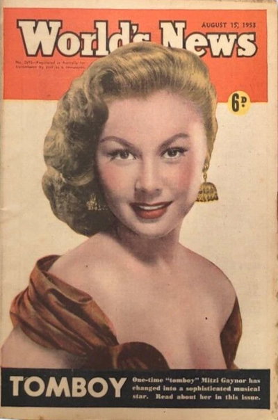 World's News  #2695 (15 August 1953)