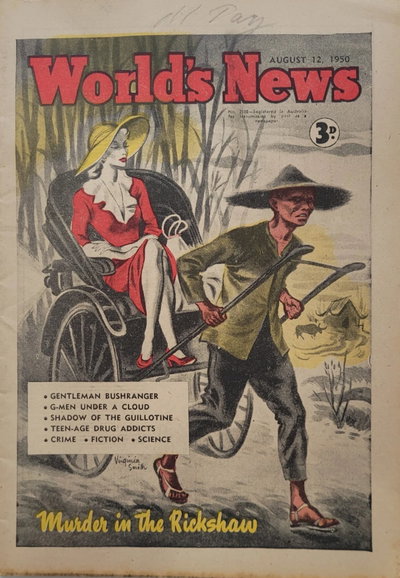 World's News  #2530 (12 August 1950)