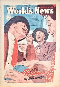 World's News  #2511 (4 February 1950)