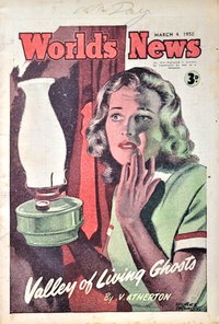 World's News  #2515 (4 March 1950)