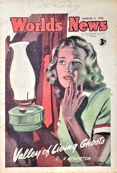 World's News  #2515 (4 March 1950)