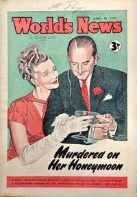 World's News  #2523 (29 April 1950)