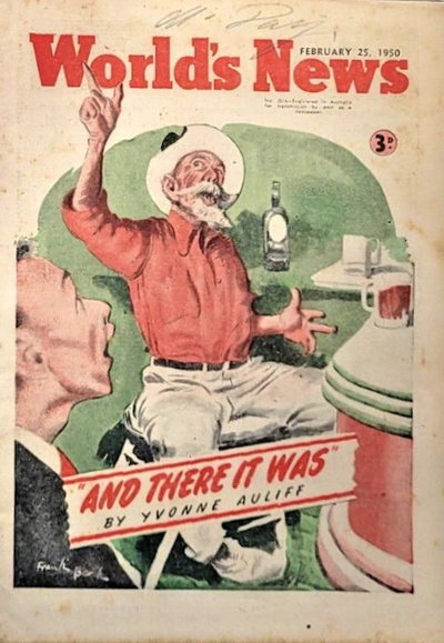 World's News  #2514 (25 February 1950)