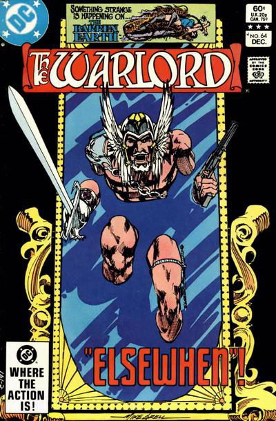 Warlord (DC, 1976 series) #64 December 1982