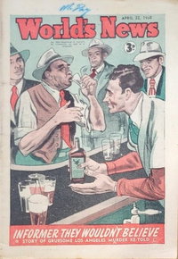 World's News  #2522 (22 April 1950)